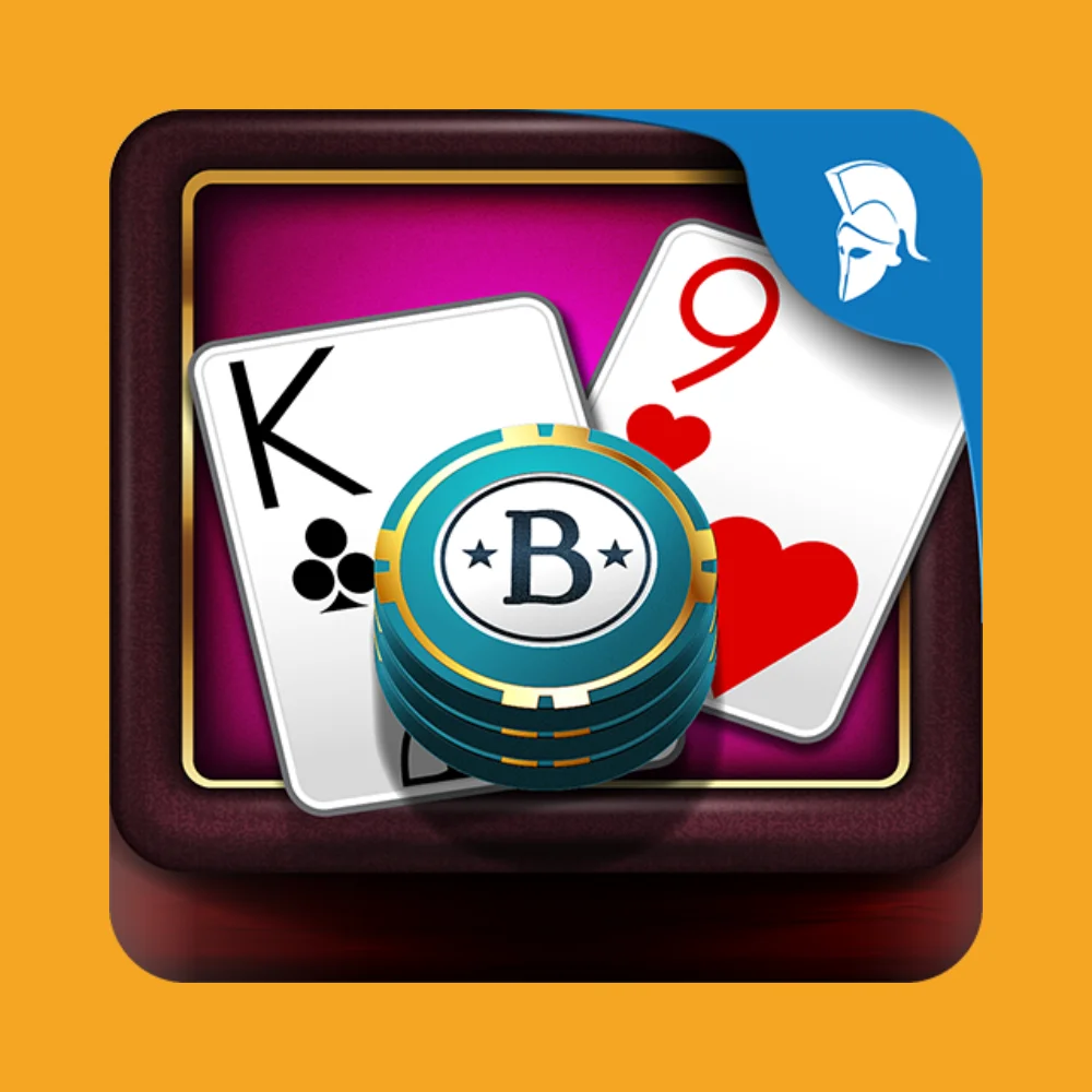 Baccarat table with cards representing Punto Banco baccarat on CricBet99 casino