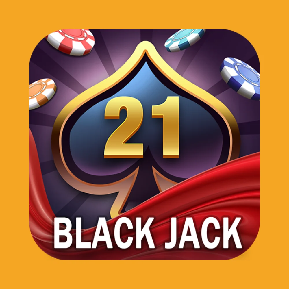 Blackjack hand showing ace and king for online blackjack 21 on CricBet99 casino