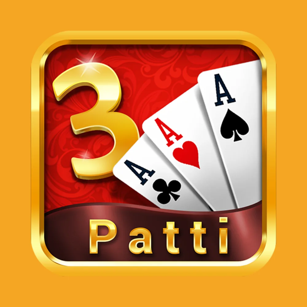 Teen Patti three-card game with chips representing live Teen Patti on CricBet99 casino