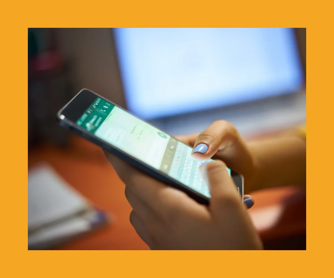 Four step visual guide showing the CricBet99 ID registration process from WhatsApp contact to account activation