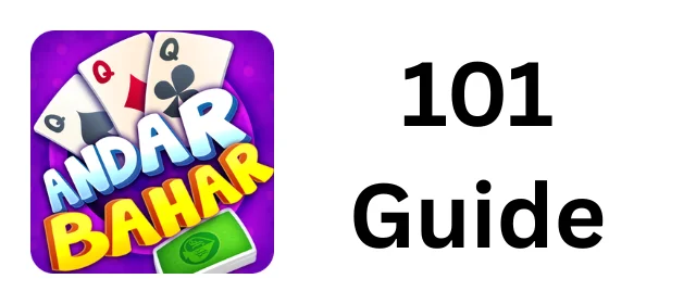 Andar Bahar card game guide showing card placement for learning the rules of Andar Bahar on CricBet99