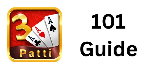 Teen Patti card game guide showing three cards for learning how to play 3 Patti online on CricBet99