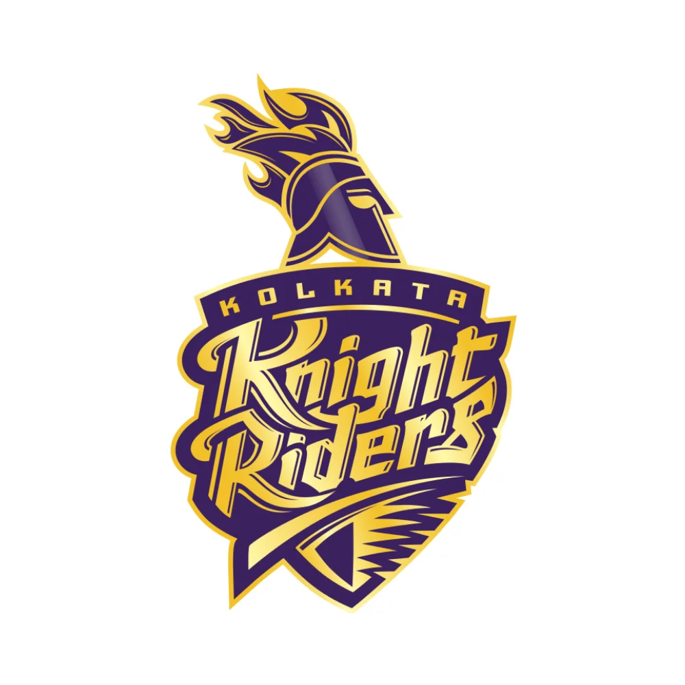 Kolkata Knight Riders IPL team logo for KKR match betting
