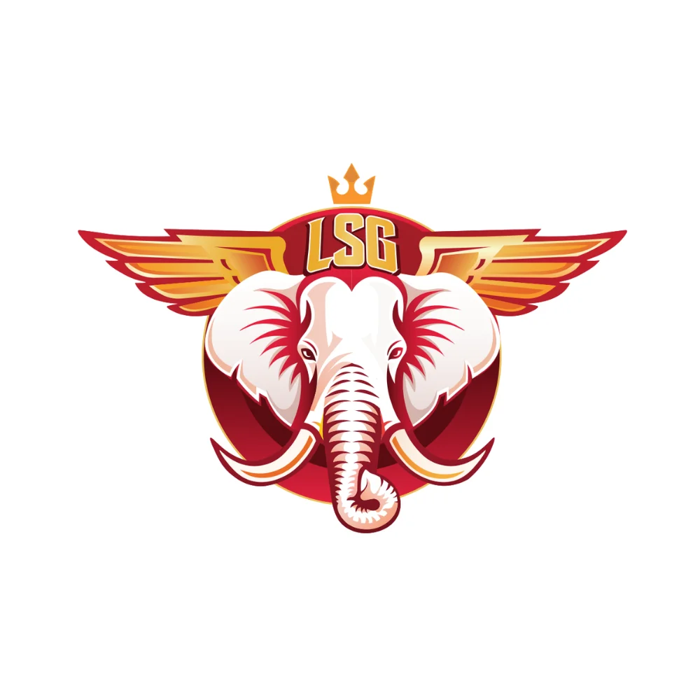 Lucknow Super Giants IPL team logo for LSG match betting