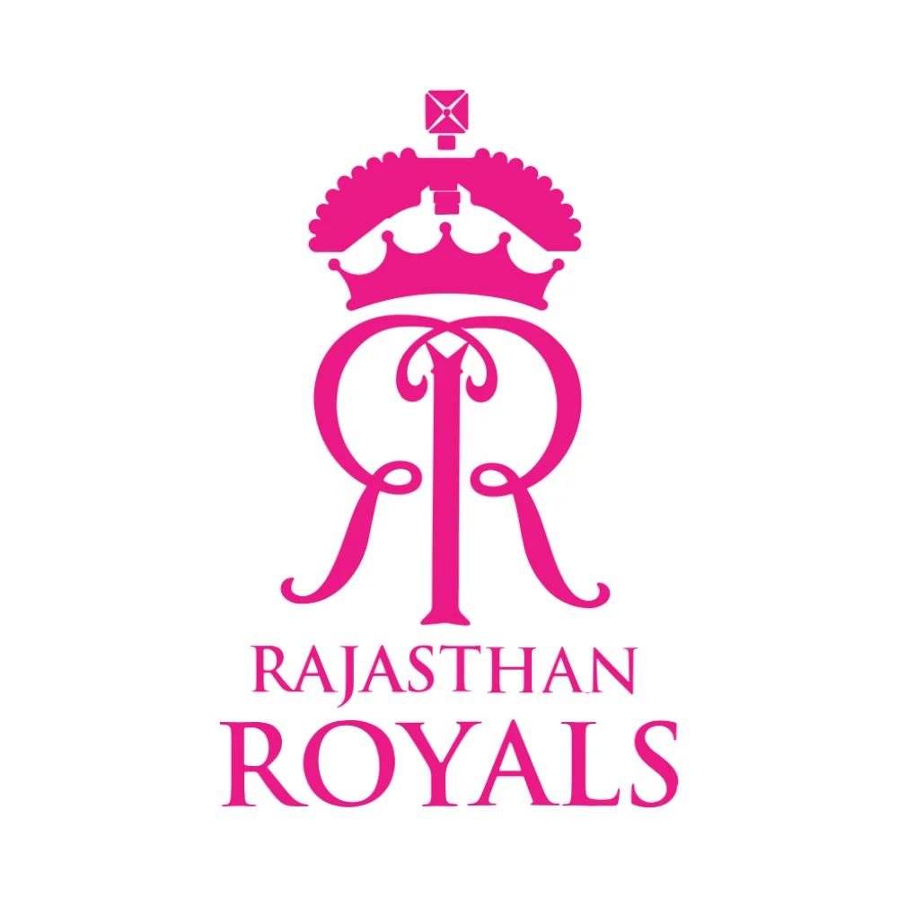 Rajasthan Royals IPL team logo for RR match betting on CricBet99