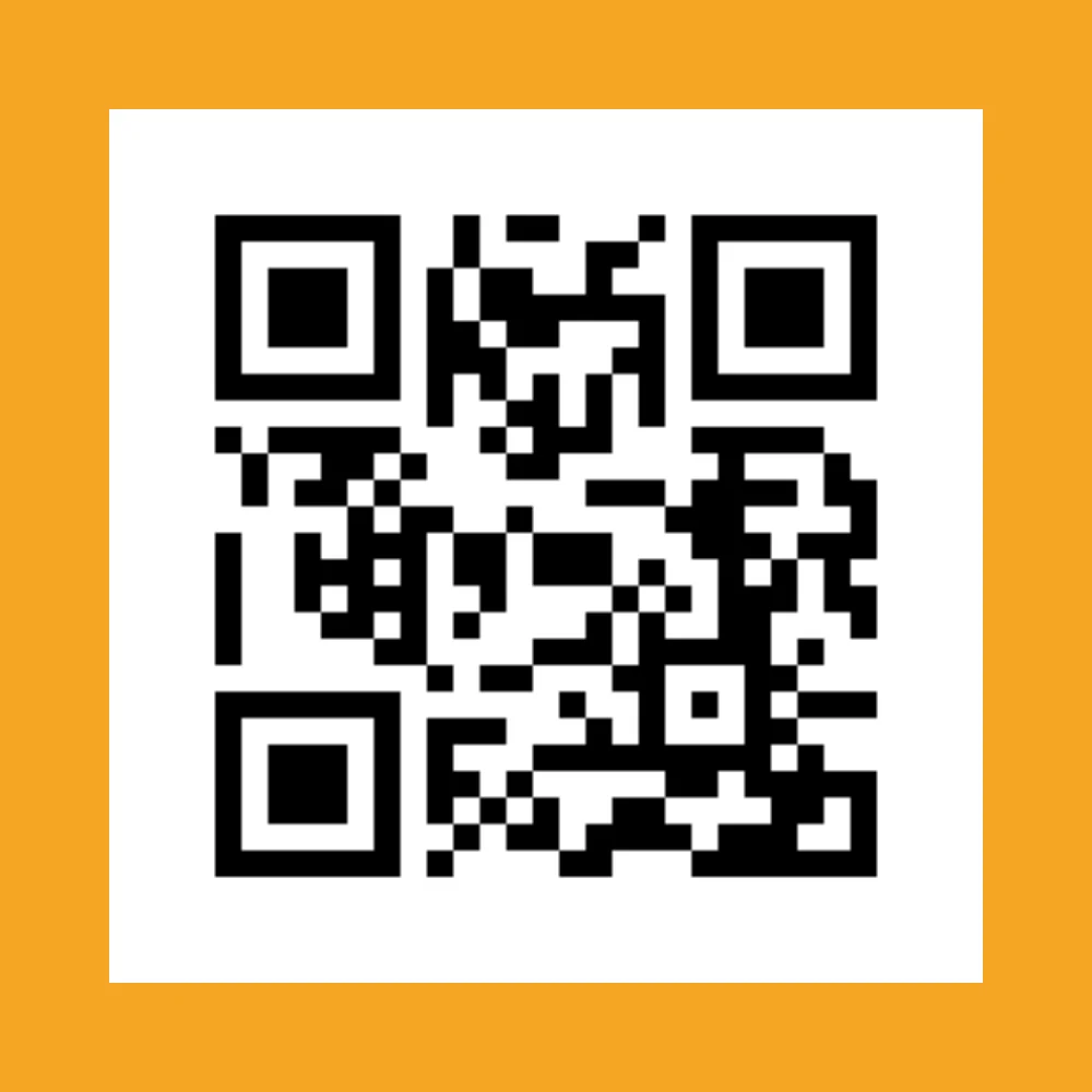 QR code to contact CricBet99 customer support on WhatsApp - scan with phone camera
